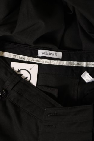 Pantaloni de femei Yessica, Mărime L, Culoare Negru, Preț 29,59 Lei