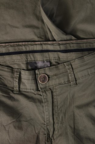 Дамски панталон Yessica, Размер M, Цвят Зелен, Цена 8,70 лв.