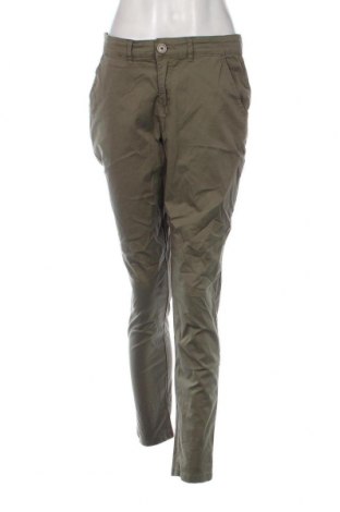 Pantaloni de femei Yessica, Mărime M, Culoare Verde, Preț 28,62 Lei