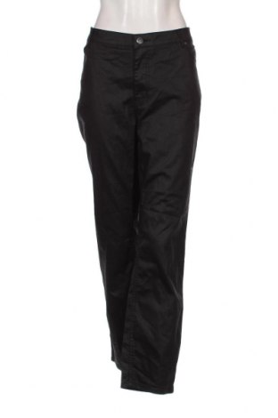 Γυναικείο παντελόνι Yessica, Μέγεθος 3XL, Χρώμα Μαύρο, Τιμή 15,25 €
