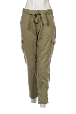 Дамски панталон Yessica, Размер L, Цвят Зелен, Цена 13,05 лв.