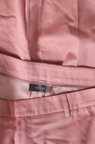 Γυναικείο παντελόνι Yessica, Μέγεθος L, Χρώμα Ρόζ , Τιμή 17,94 €