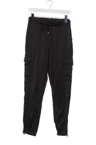 Дамски панталон Yfl Reserved, Размер XS, Цвят Черен, Цена 29,01 лв.