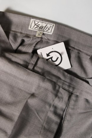 Дамски панталон Ysatis, Размер M, Цвят Сив, Цена 18,77 лв.