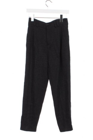 Дамски панталон Zara, Размер XS, Цвят Сив, Цена 10,82 лв.