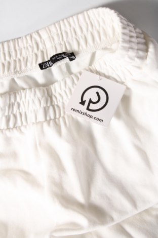 Damenhose Zara, Größe S, Farbe Weiß, Preis 14,00 €