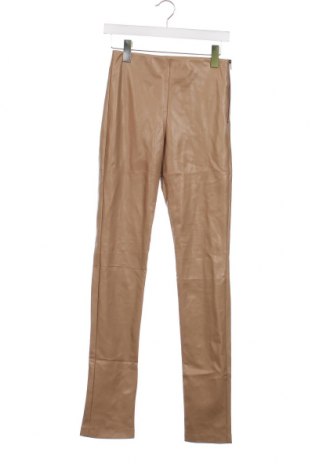 Dámské kalhoty  Zara, Velikost S, Barva Béžová, Cena  194,00 Kč
