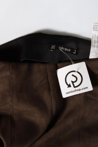 Dámské kalhoty  Zara, Velikost S, Barva Zelená, Cena  159,00 Kč