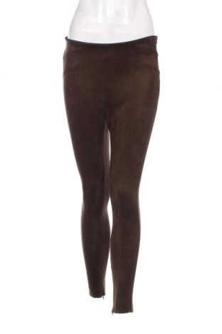 Дамски панталон Zara, Размер S, Цвят Зелен, Цена 10,95 лв.