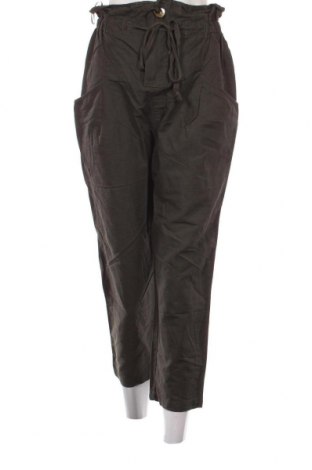 Dámské kalhoty  Zara, Velikost M, Barva Zelená, Cena  342,00 Kč