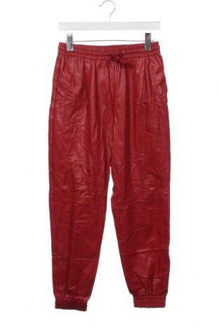 Dámské kalhoty  Zara, Velikost XS, Barva Červená, Cena  194,00 Kč