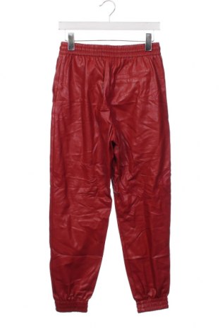 Дамски панталон Zara, Размер XS, Цвят Червен, Цена 27,00 лв.
