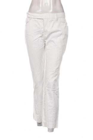 Pantaloni de femei Zara, Mărime M, Culoare Alb, Preț 88,82 Lei