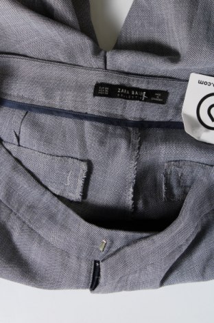 Pantaloni de femei Zara, Mărime M, Culoare Albastru, Preț 31,09 Lei