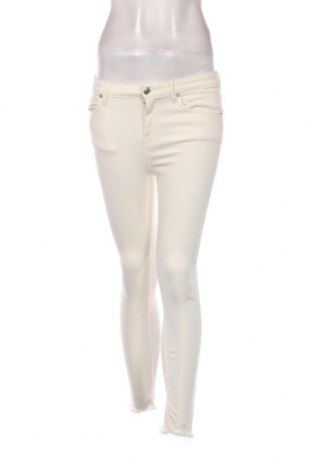 Γυναικείο παντελόνι Zara, Μέγεθος S, Χρώμα Λευκό, Τιμή 16,70 €