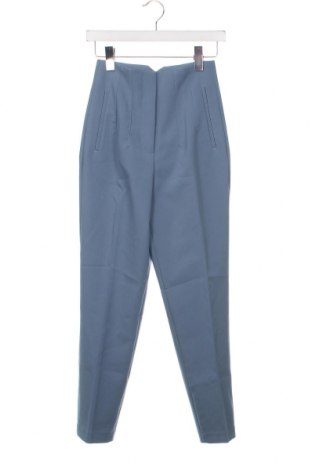 Pantaloni de femei Zara, Mărime XS, Culoare Albastru, Preț 94,80 Lei