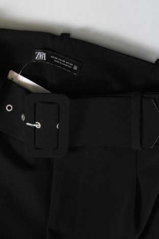 Дамски панталон Zara, Размер XS, Цвят Черен, Цена 35,00 лв.