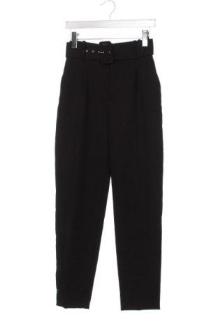 Γυναικείο παντελόνι Zara, Μέγεθος XS, Χρώμα Μαύρο, Τιμή 17,90 €