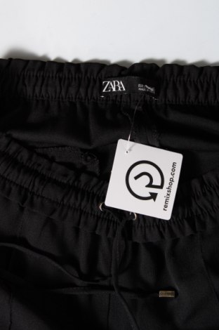Дамски панталон Zara, Размер S, Цвят Черен, Цена 15,42 лв.