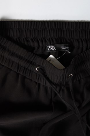 Dámské kalhoty  Zara, Velikost S, Barva Černá, Cena  373,00 Kč
