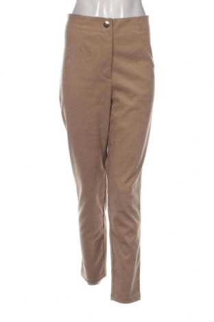 Damenhose Zara, Größe XL, Farbe Braun, Preis 8,40 €