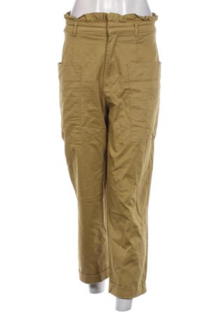 Pantaloni de femei Zara, Mărime S, Culoare Verde, Preț 39,97 Lei