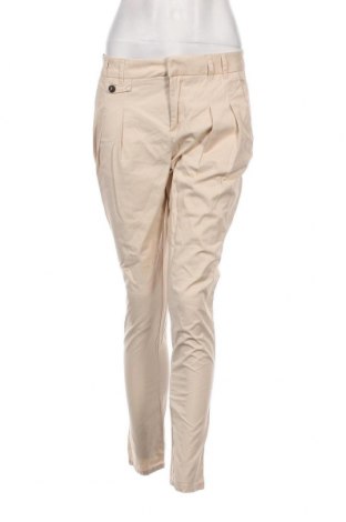 Dámské kalhoty  Zara, Velikost S, Barva Béžová, Cena  205,00 Kč