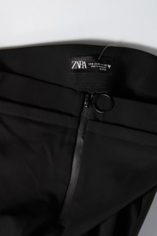 Dámske nohavice Zara, Veľkosť M, Farba Čierna, Cena  10,48 €