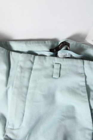 Дамски панталон Zara, Размер S, Цвят Син, Цена 26,97 лв.