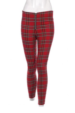 Dámské kalhoty  Zara, Velikost S, Barva Červená, Cena  157,00 Kč