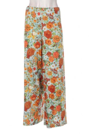 Γυναικείο παντελόνι Zara, Μέγεθος XL, Χρώμα Πολύχρωμο, Τιμή 16,70 €