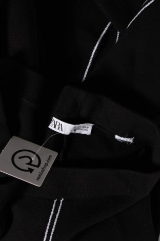 Γυναικείο παντελόνι Zara, Μέγεθος L, Χρώμα Μαύρο, Τιμή 13,81 €