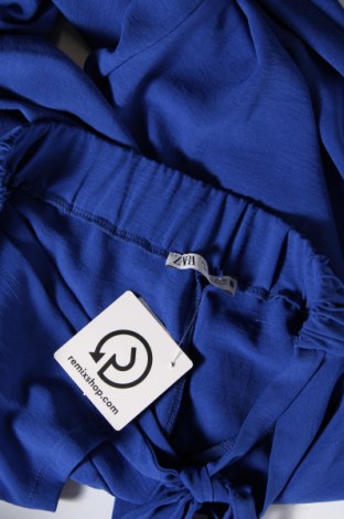 Dámske nohavice Zara, Veľkosť M, Farba Modrá, Cena  13,81 €