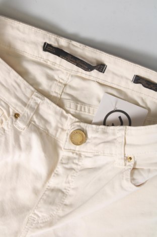 Дамски панталон Zara, Размер S, Цвят Екрю, Цена 27,37 лв.