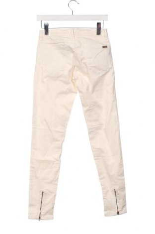 Pantaloni de femei Zara, Mărime S, Culoare Ecru, Preț 69,82 Lei
