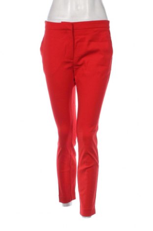 Pantaloni de femei Zara, Mărime M, Culoare Roșu, Preț 88,82 Lei