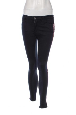Дамски панталон Zara, Размер S, Цвят Син, Цена 4,32 лв.