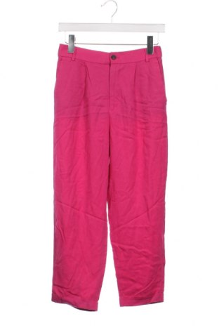 Pantaloni de femei Zara, Mărime XS, Culoare Roz, Preț 39,97 Lei