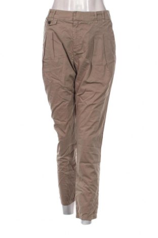 Дамски панталон Zara, Размер L, Цвят Кафяв, Цена 27,00 лв.