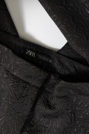 Дамски панталон Zara, Размер M, Цвят Черен, Цена 49,65 лв.