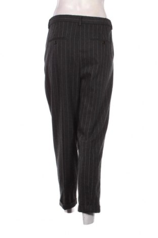 Дамски панталон Zara, Размер L, Цвят Сив, Цена 12,32 лв.