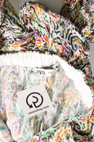 Дамски панталон Zara, Размер M, Цвят Многоцветен, Цена 73,15 лв.