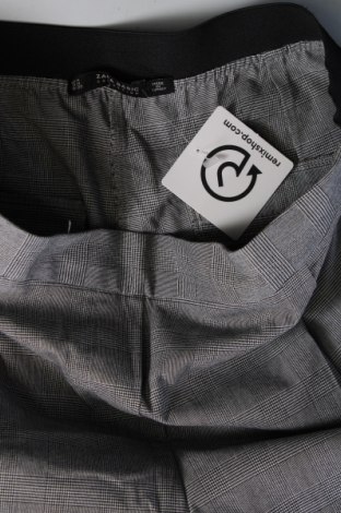 Дамски панталон Zara, Размер M, Цвят Сив, Цена 4,05 лв.