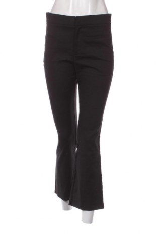 Pantaloni de femei Zara, Mărime M, Culoare Negru, Preț 27,60 Lei