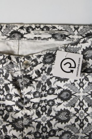 Dámské kalhoty  Zara, Velikost L, Barva Vícebarevné, Cena  127,00 Kč
