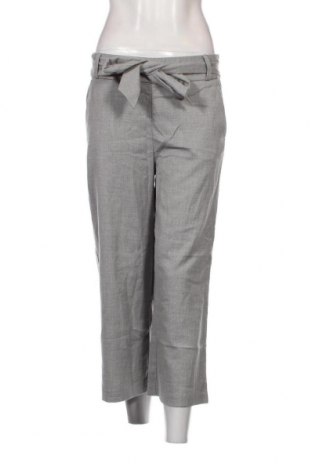Дамски панталон Zara Trafaluc, Размер S, Цвят Сив, Цена 12,15 лв.