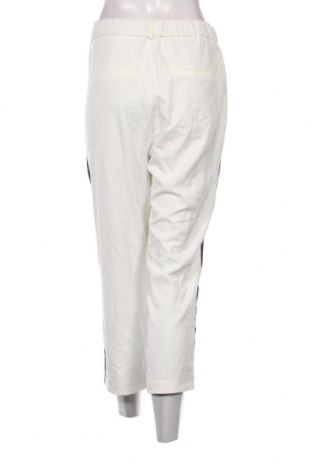 Pantaloni de femei Zara Trafaluc, Mărime XL, Culoare Alb, Preț 71,38 Lei