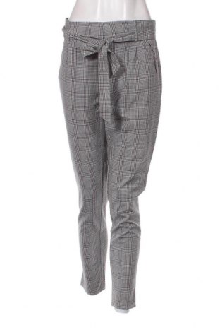 Дамски панталон Zara Trafaluc, Размер L, Цвят Сив, Цена 17,77 лв.