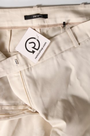 Pantaloni de femei Zero, Mărime M, Culoare Ecru, Preț 56,55 Lei