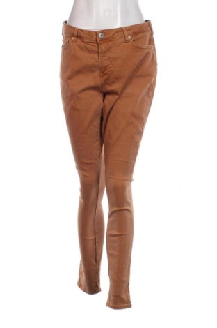 Дамски панталон Zizzi, Размер XL, Цвят Кафяв, Цена 48,00 лв.